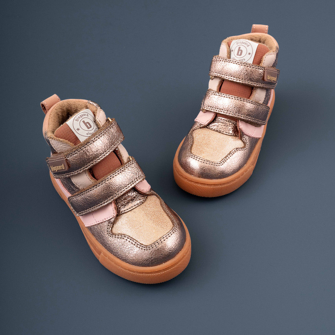 bisgaard roy tex rose gold