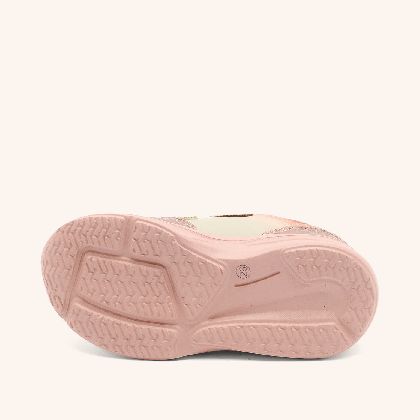 bisgaard yuki tex glitter rose gold