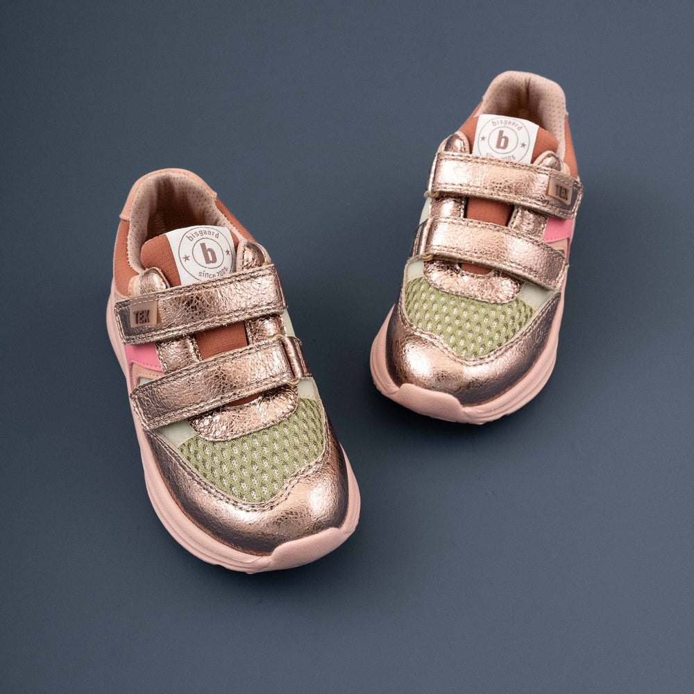bisgaard yuki tex glitter rose gold