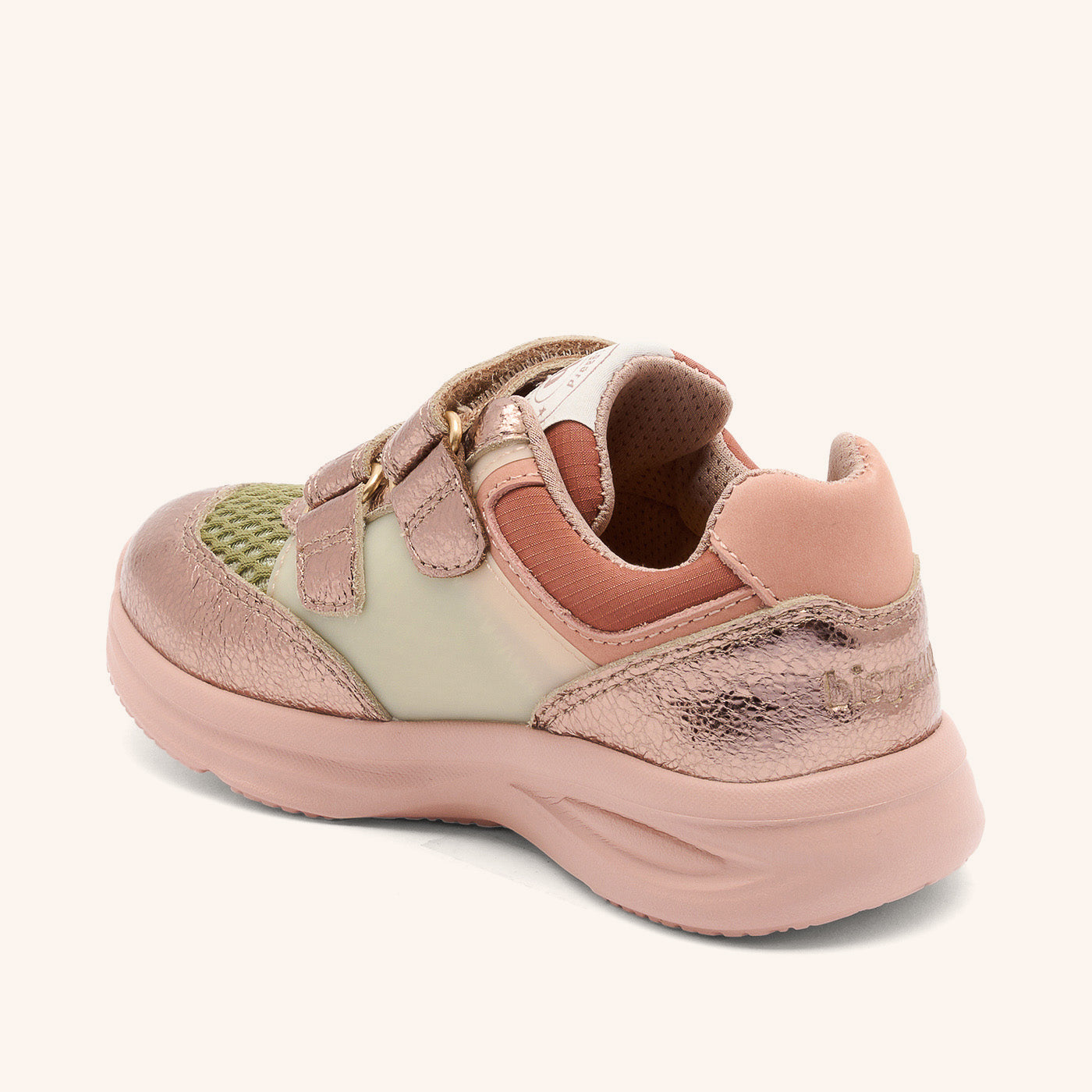 bisgaard yuki tex glitter rose gold