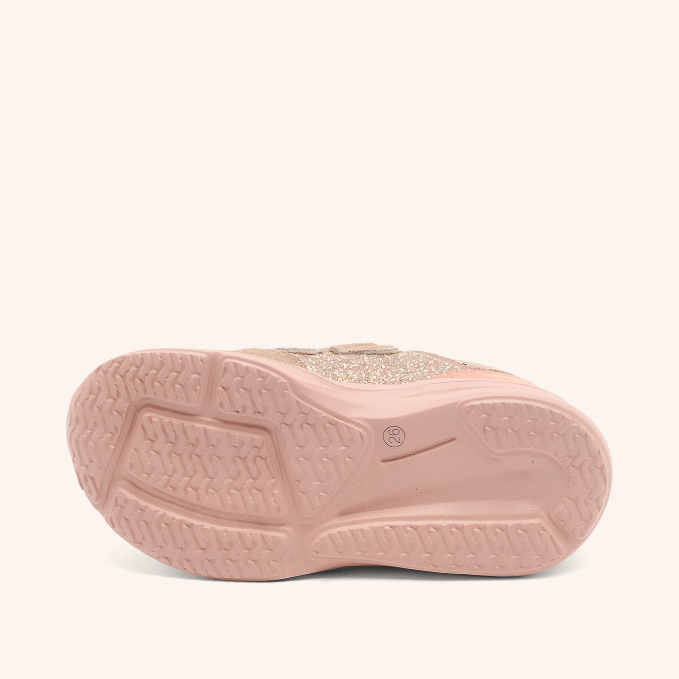 bisgaard yuki tex glitter beige