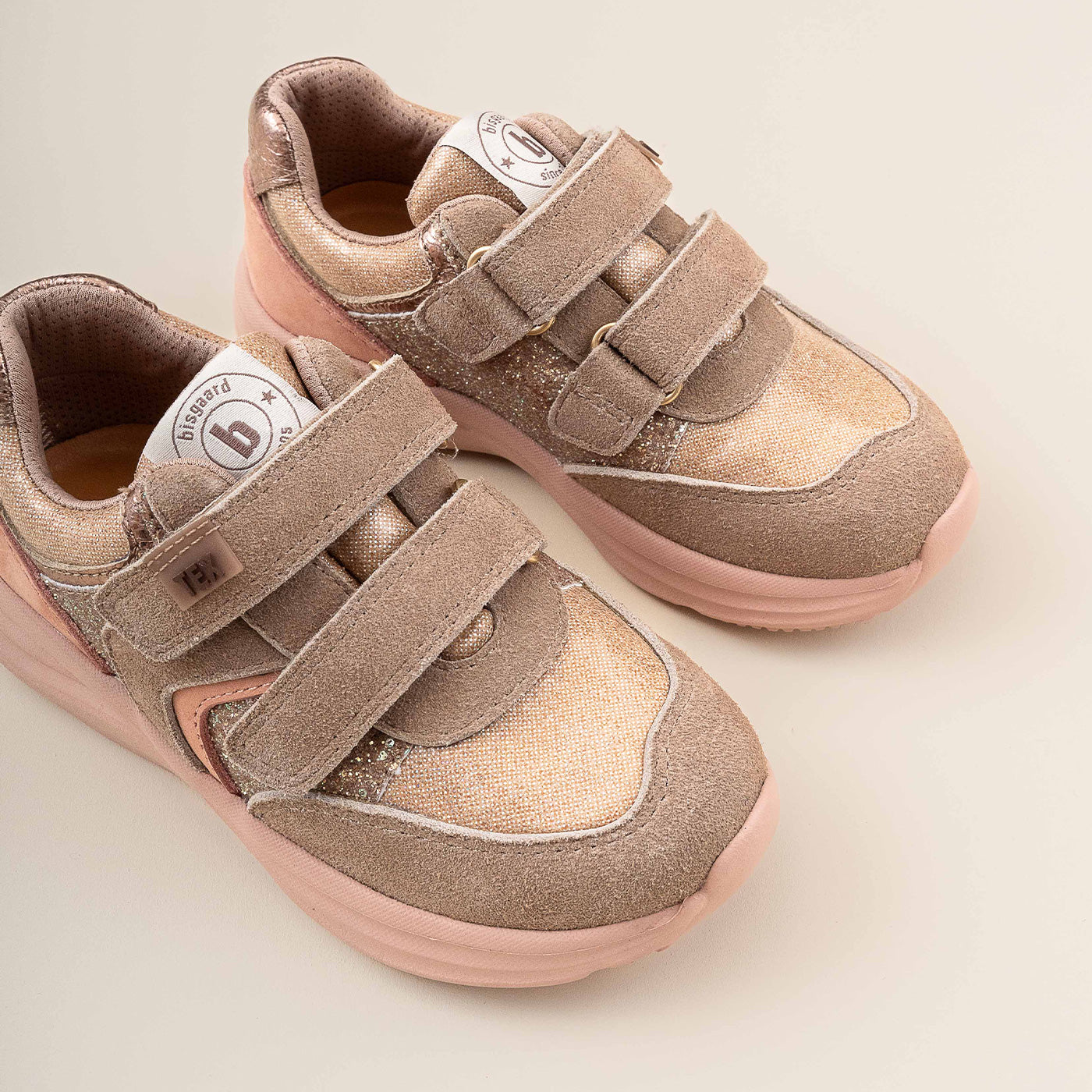bisgaard yuki tex glitter beige