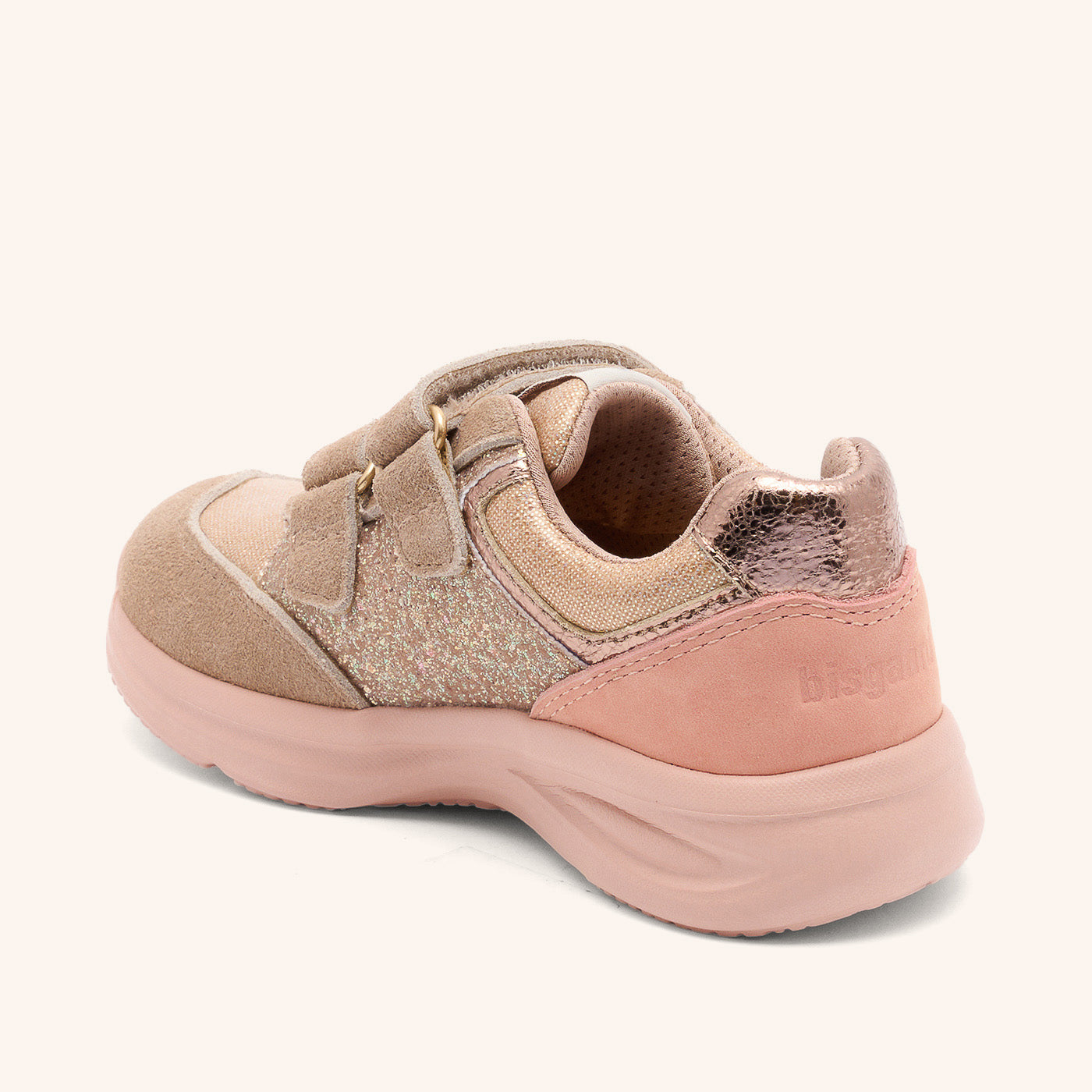 bisgaard yuki tex glitter beige