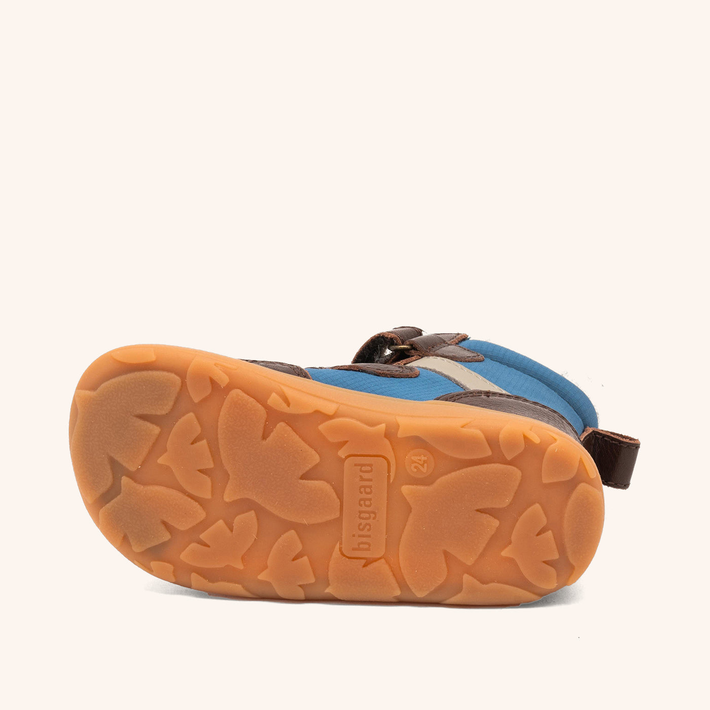 bisgaard barefoot timo tex dark brown