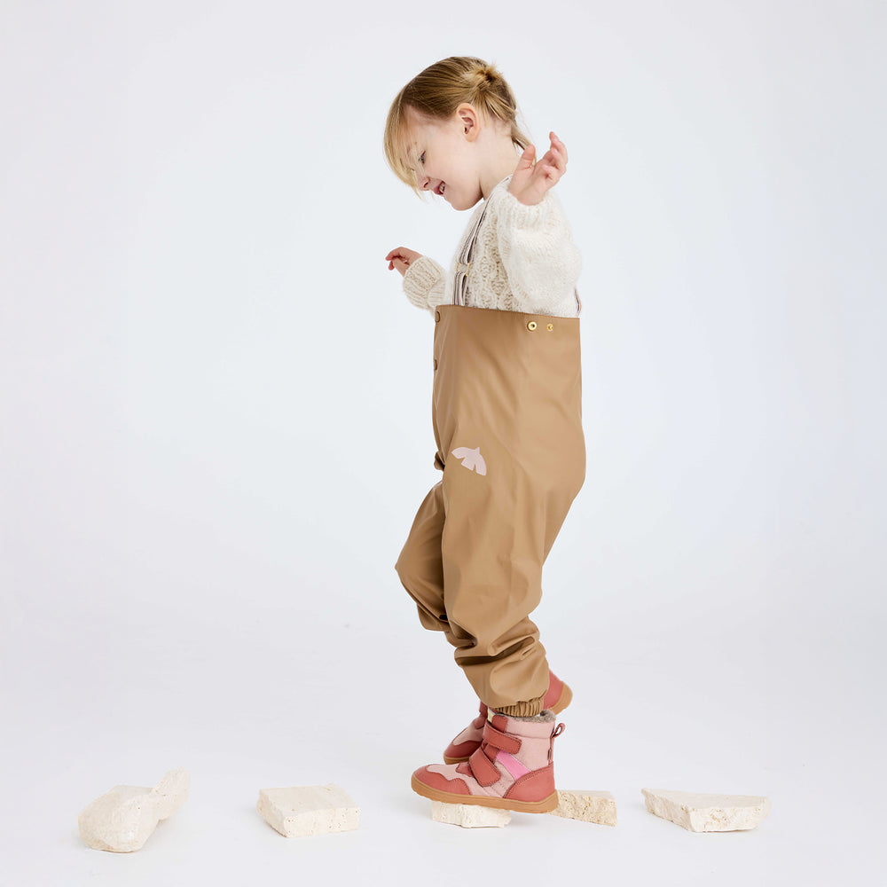 bisgaard barefoot timo tex pink