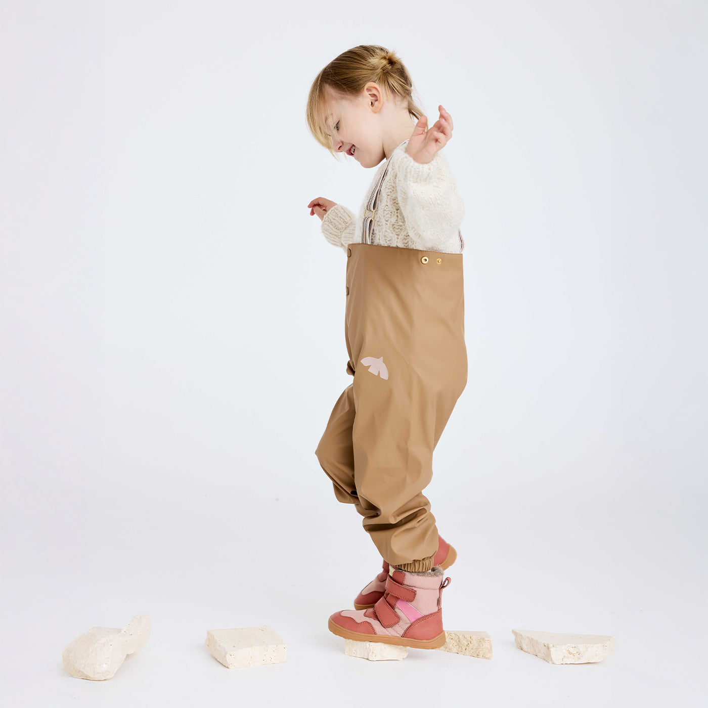 bisgaard barefoot timo tex pink