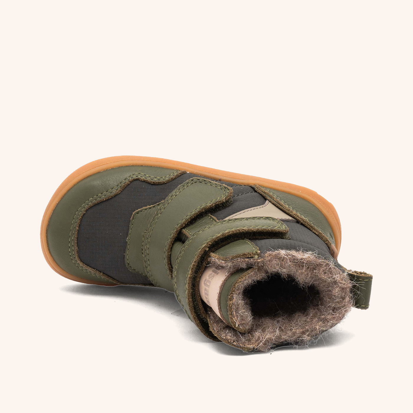 bisgaard barefoot timo tex green