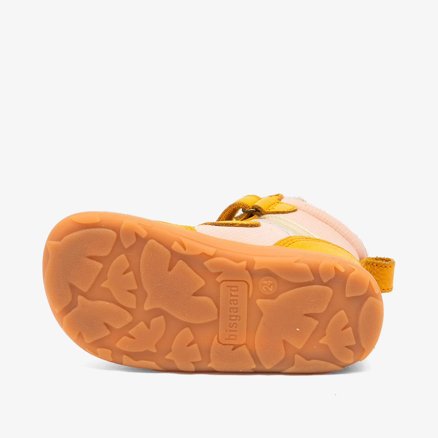 bisgaard barefoot timo tex yellow