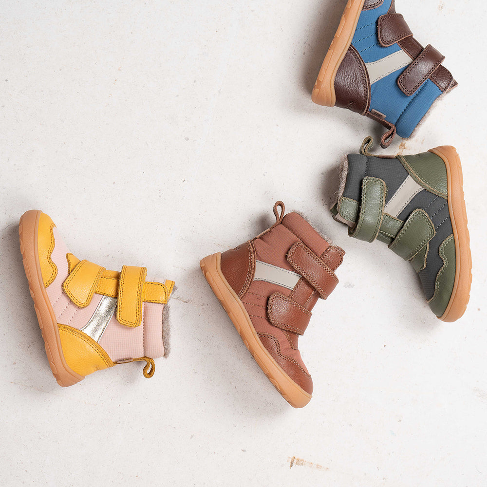 bisgaard barefoot timo tex yellow