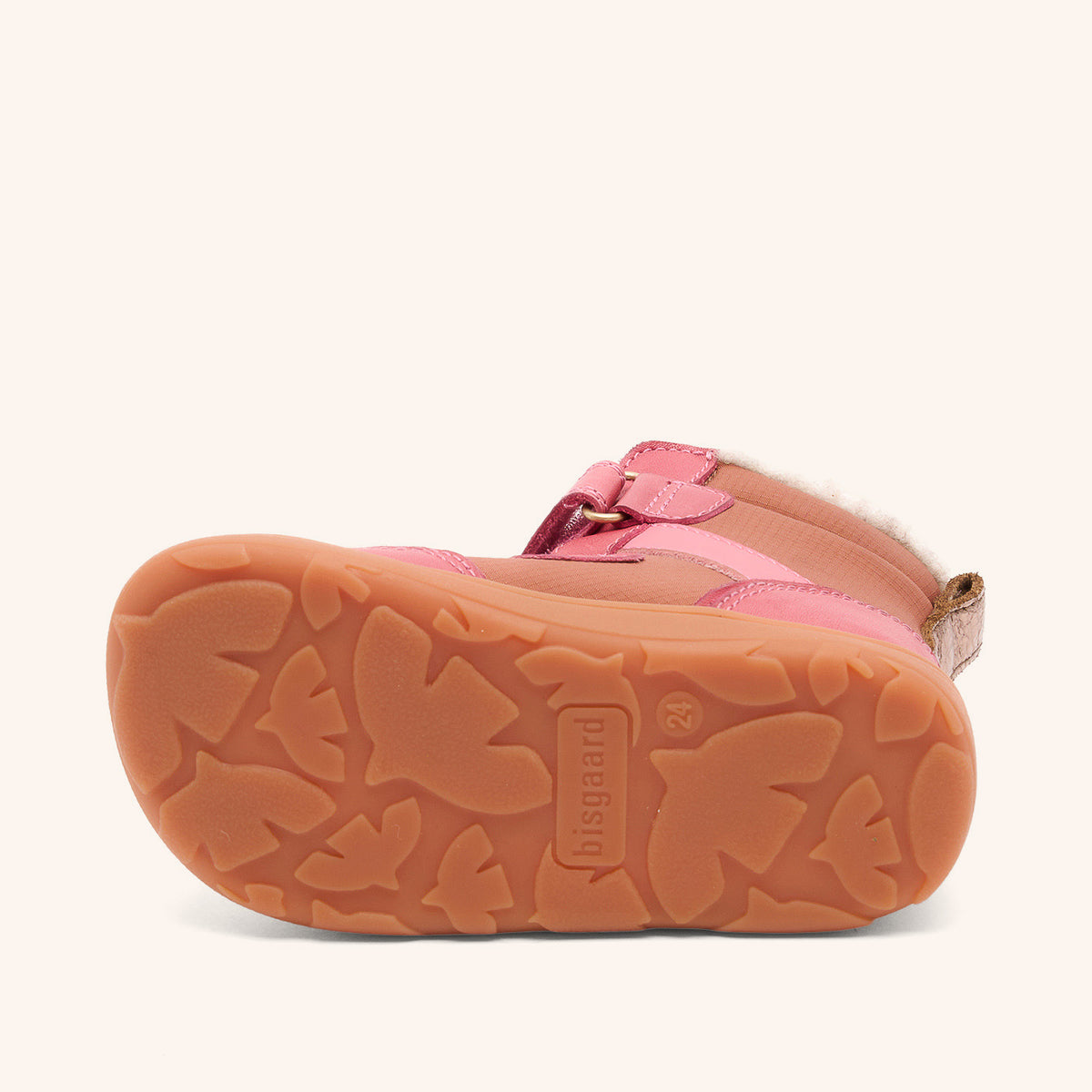 bisgaard barefoot timo tex pink