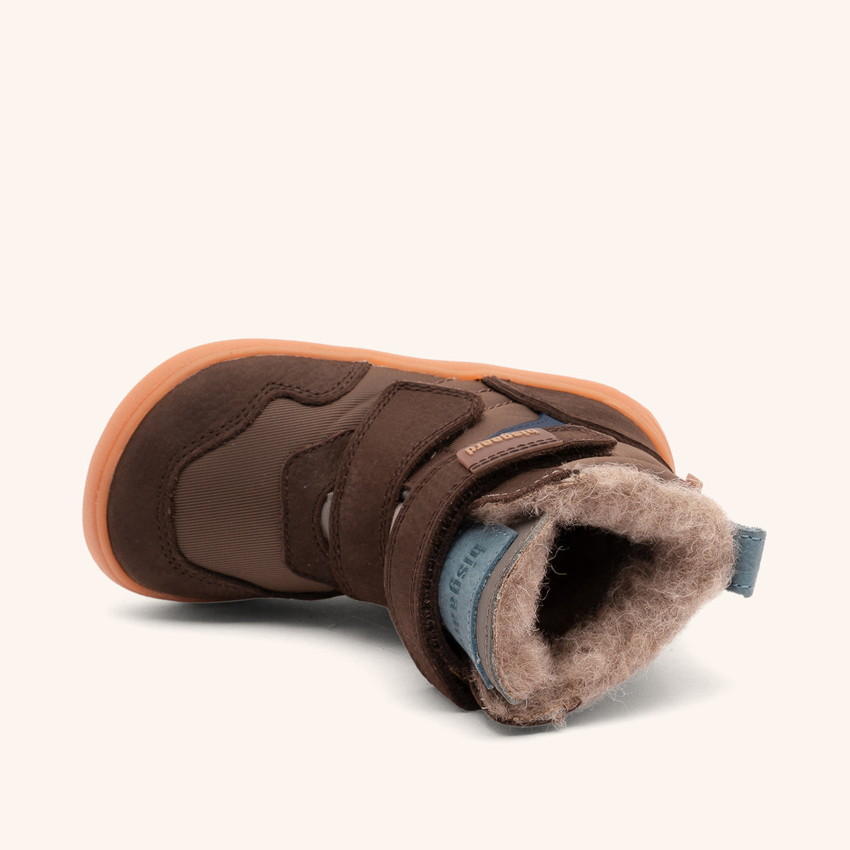 bisgaard barefoot timo tex dark brown