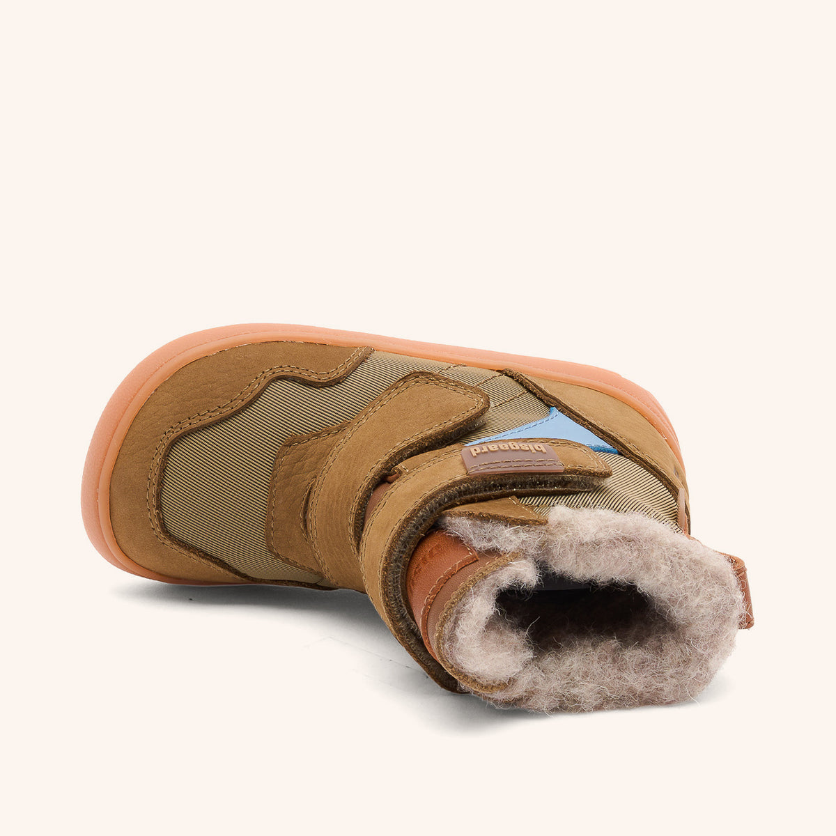bisgaard barefoot timo tex khaki