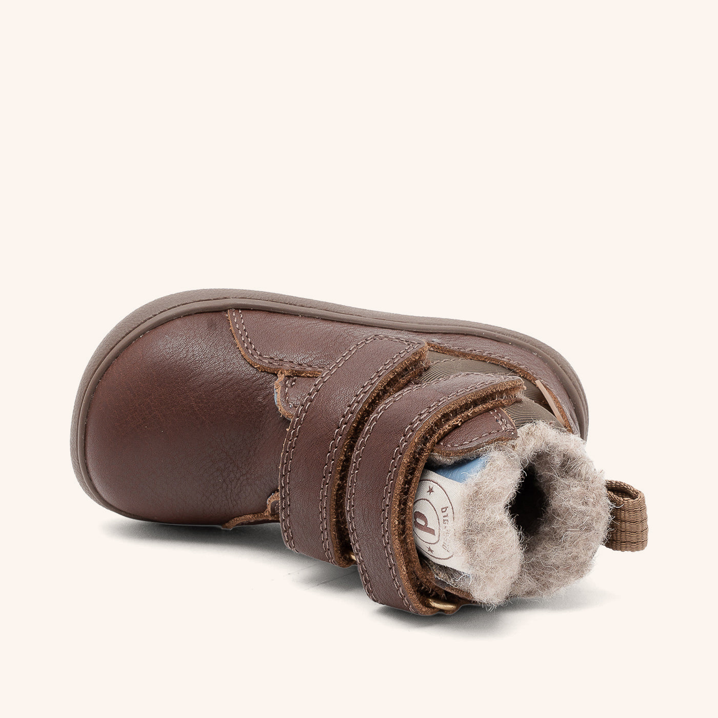 bisgaard barefoot cosmos tex dark brown