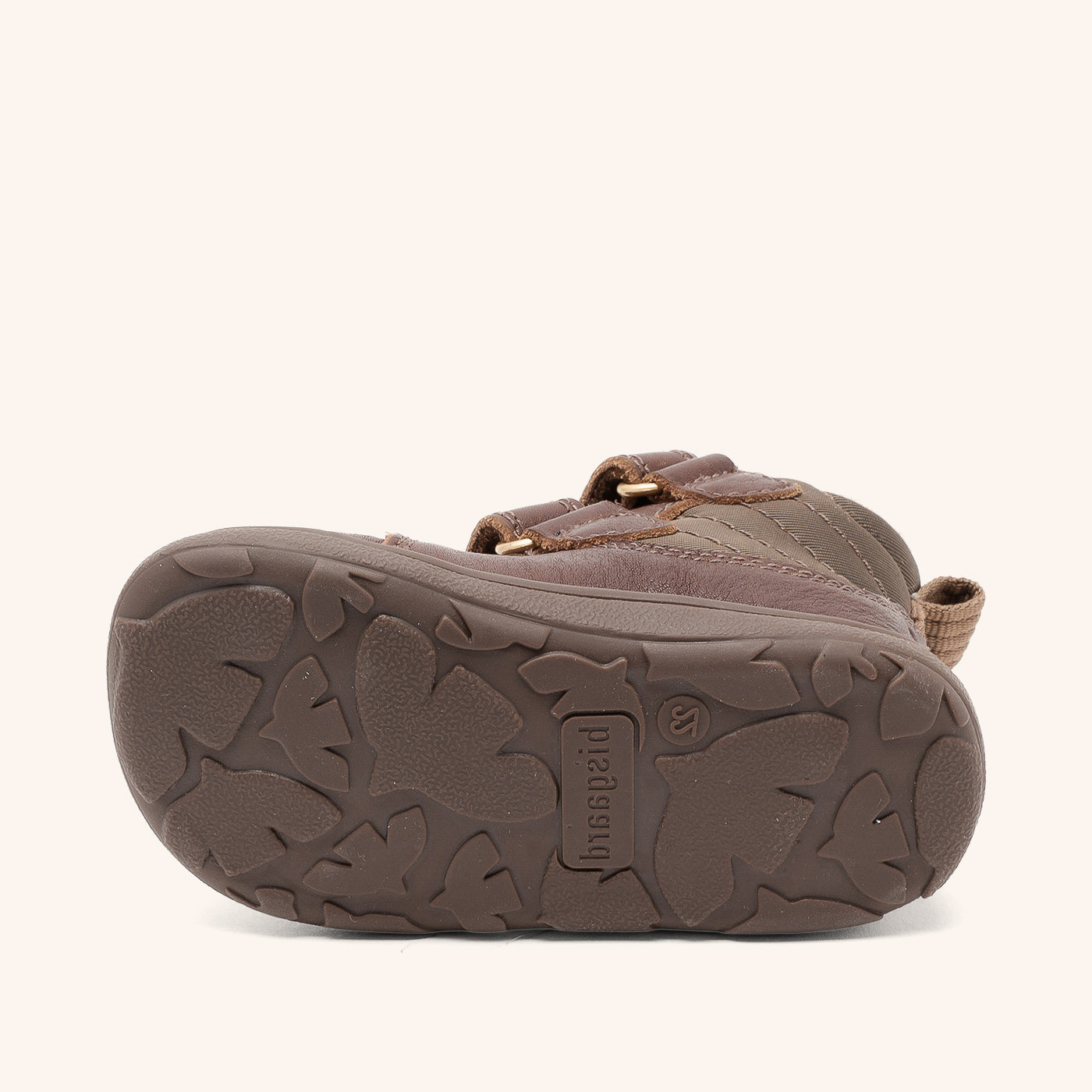 bisgaard barefoot cosmos tex dark brown