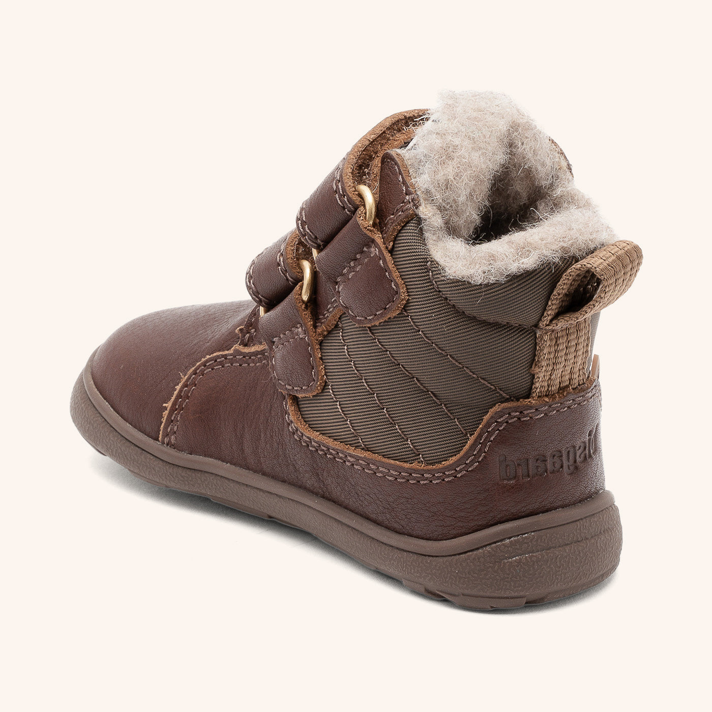 bisgaard barefoot cosmos tex dark brown