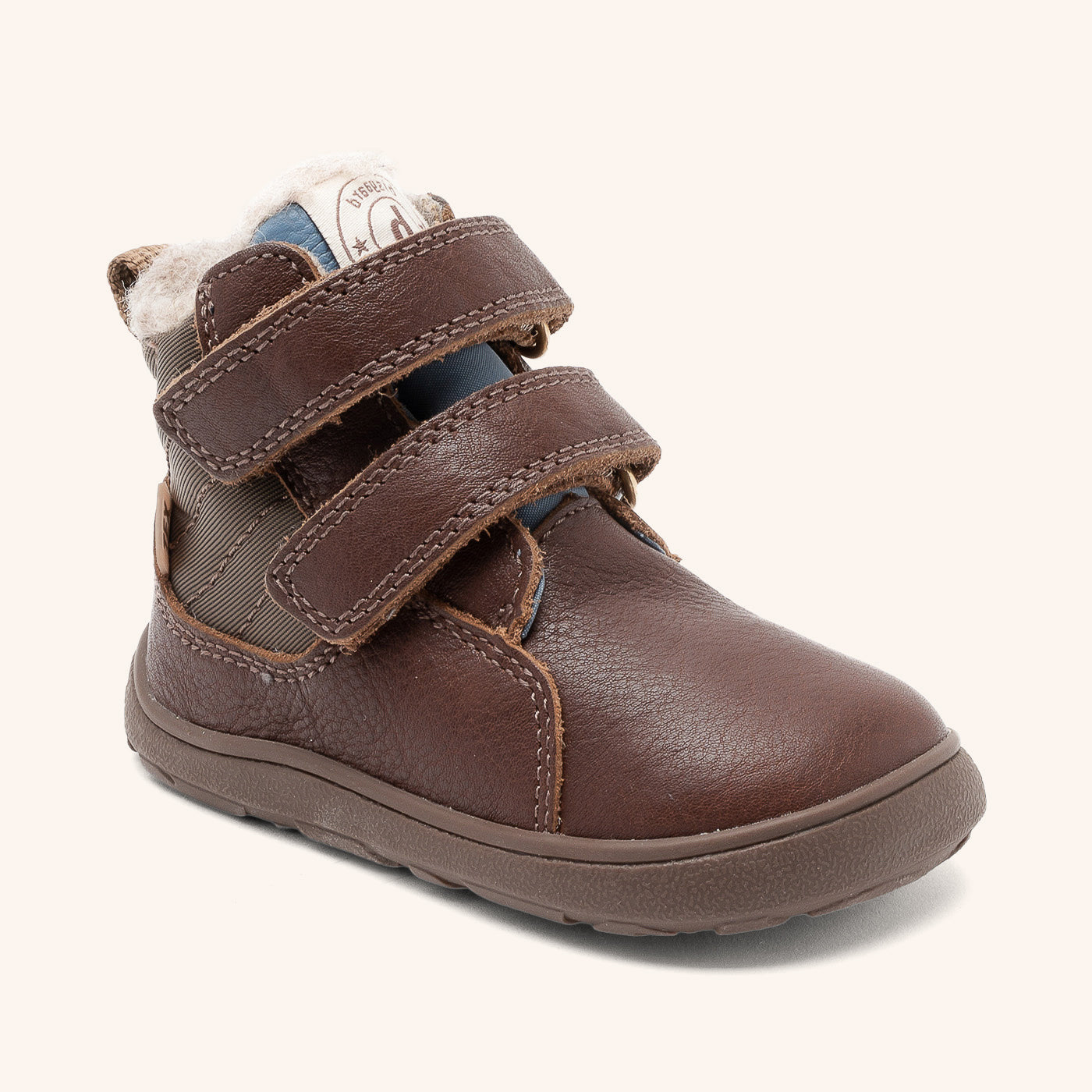 bisgaard barefoot cosmos tex dark brown