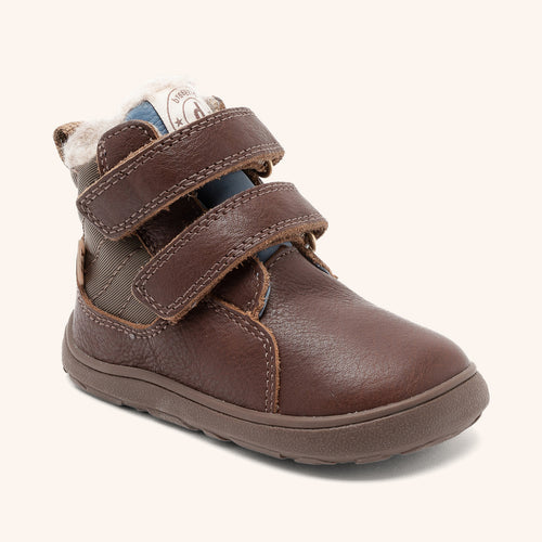 bisgaard barefoot cosmos tex dark brown