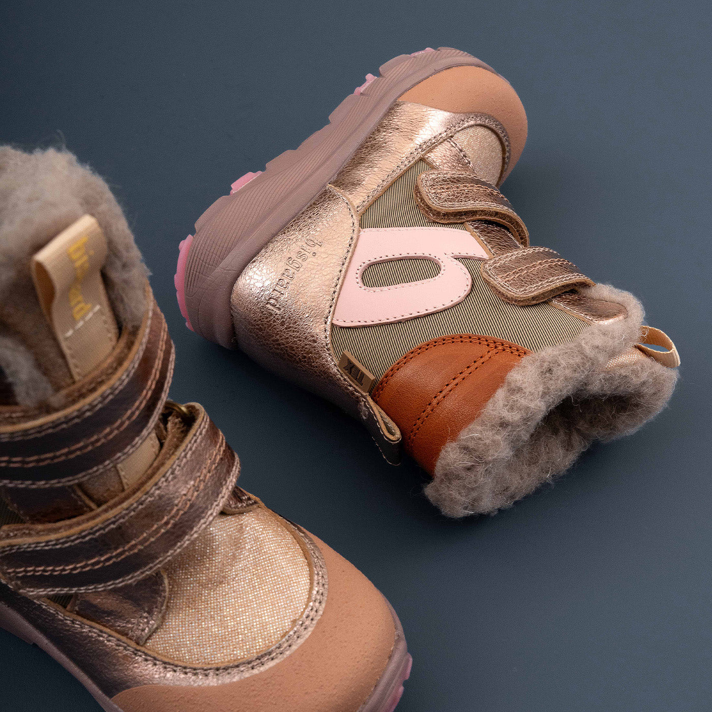 bisgaard spencer tex rose gold