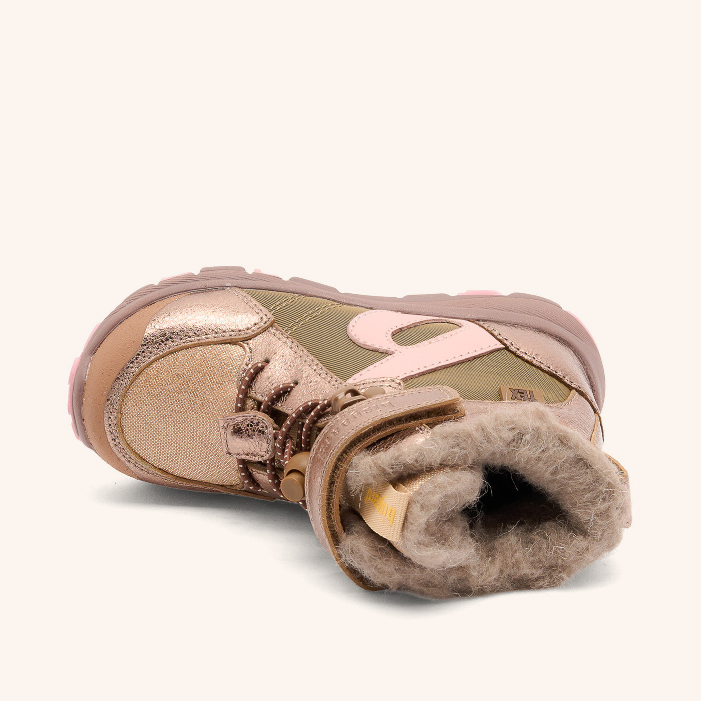 bisgaard marlon tex rose gold