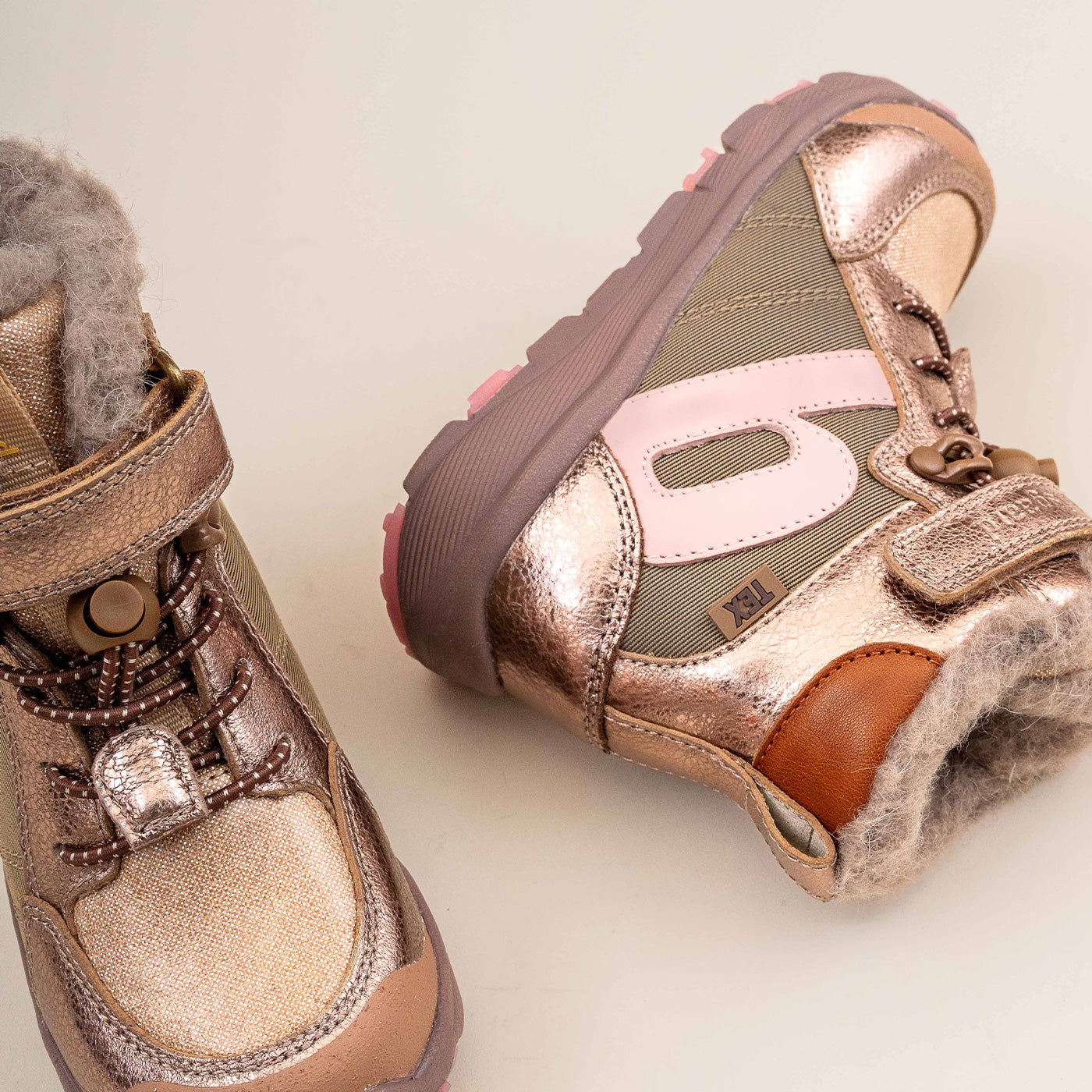 bisgaard marlon tex rose gold
