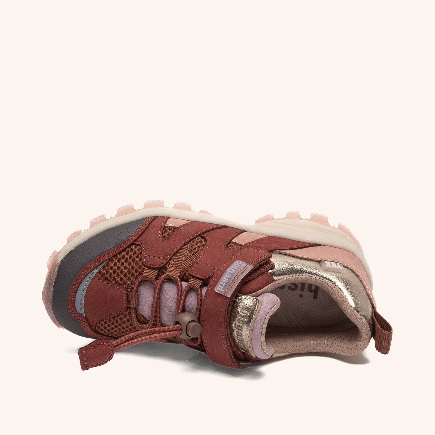 bisgaard pilou tex burgundy