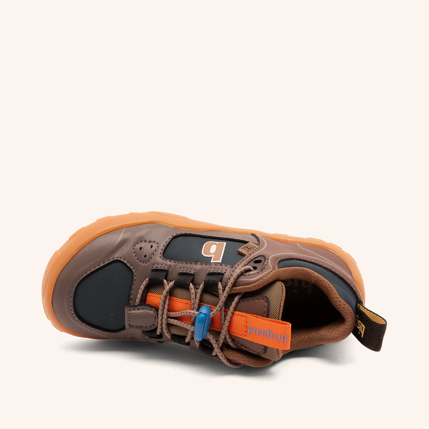 bisgaard barefoot troy tex dark brown