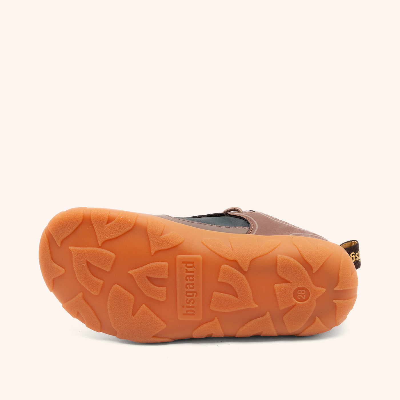 bisgaard barefoot troy tex dark brown