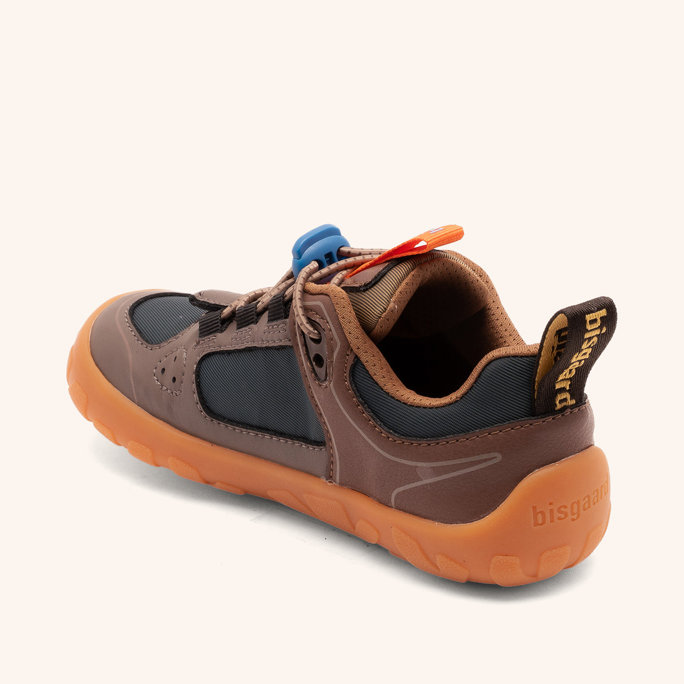 bisgaard barefoot troy tex dark brown