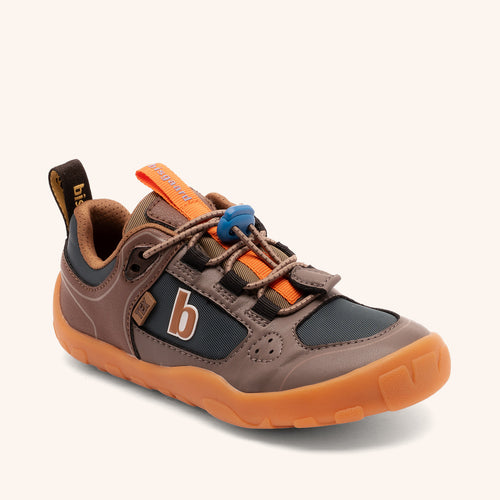 bisgaard barefoot troy tex dark brown