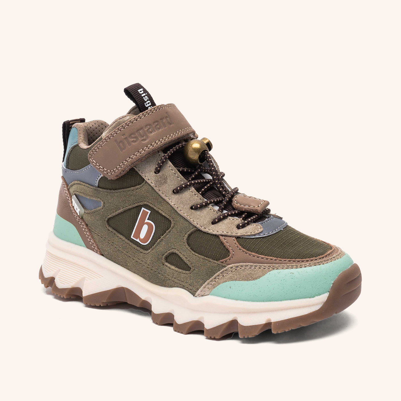 bisgaard finn tex khaki