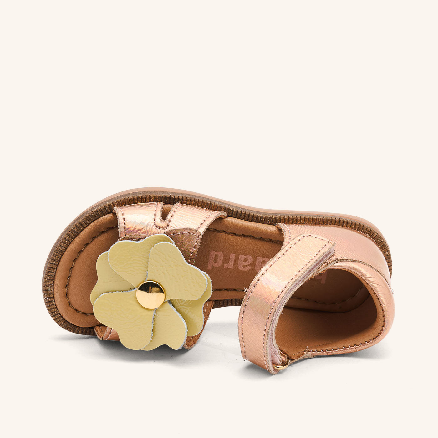 bisgaard barbara rose metallic