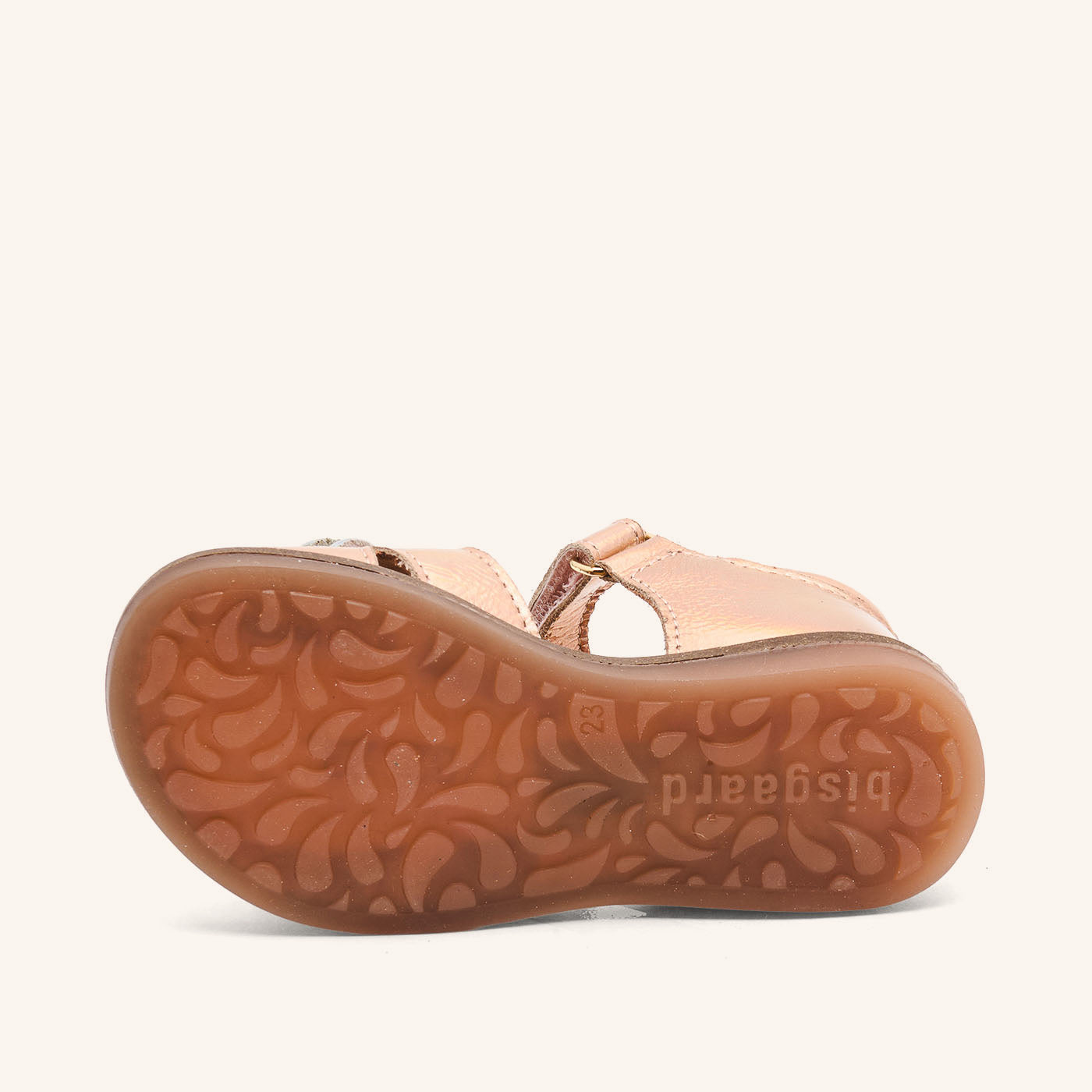 bisgaard barbara rose metallic