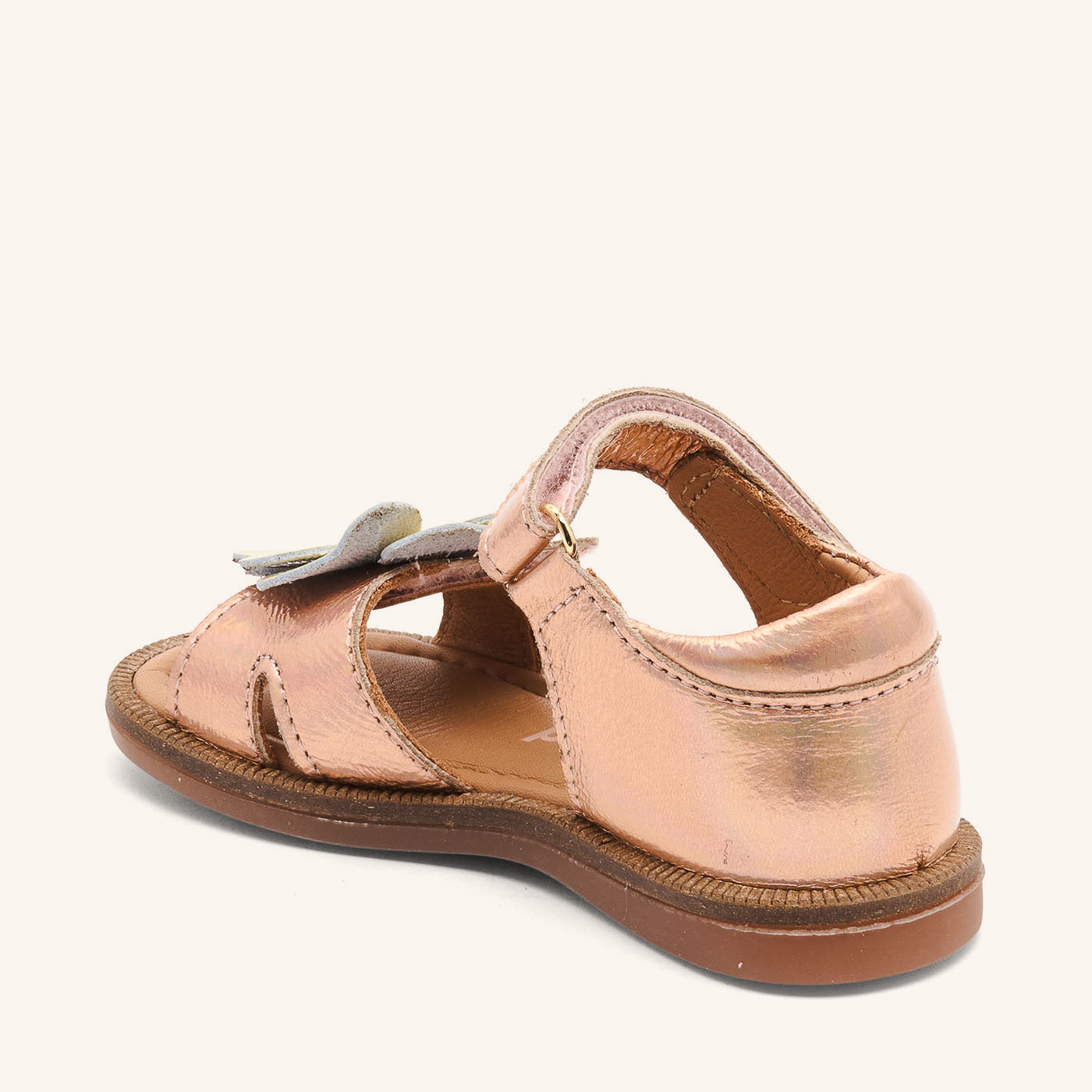 bisgaard barbara rose metallic