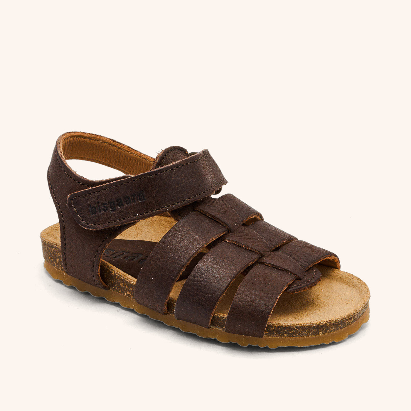 bisgaard aksel dark brown