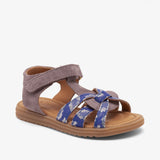 bisgaard felicia silver purple