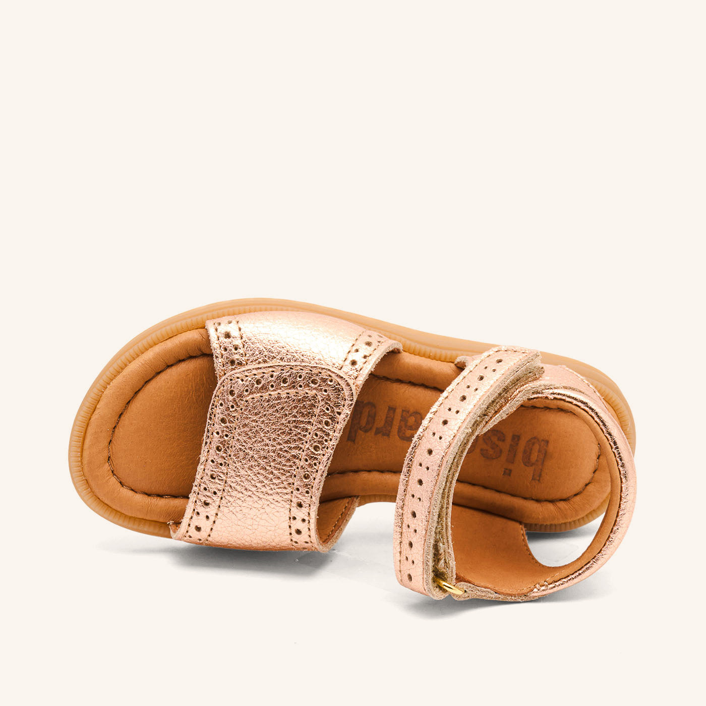 bisgaard andrea rose gold