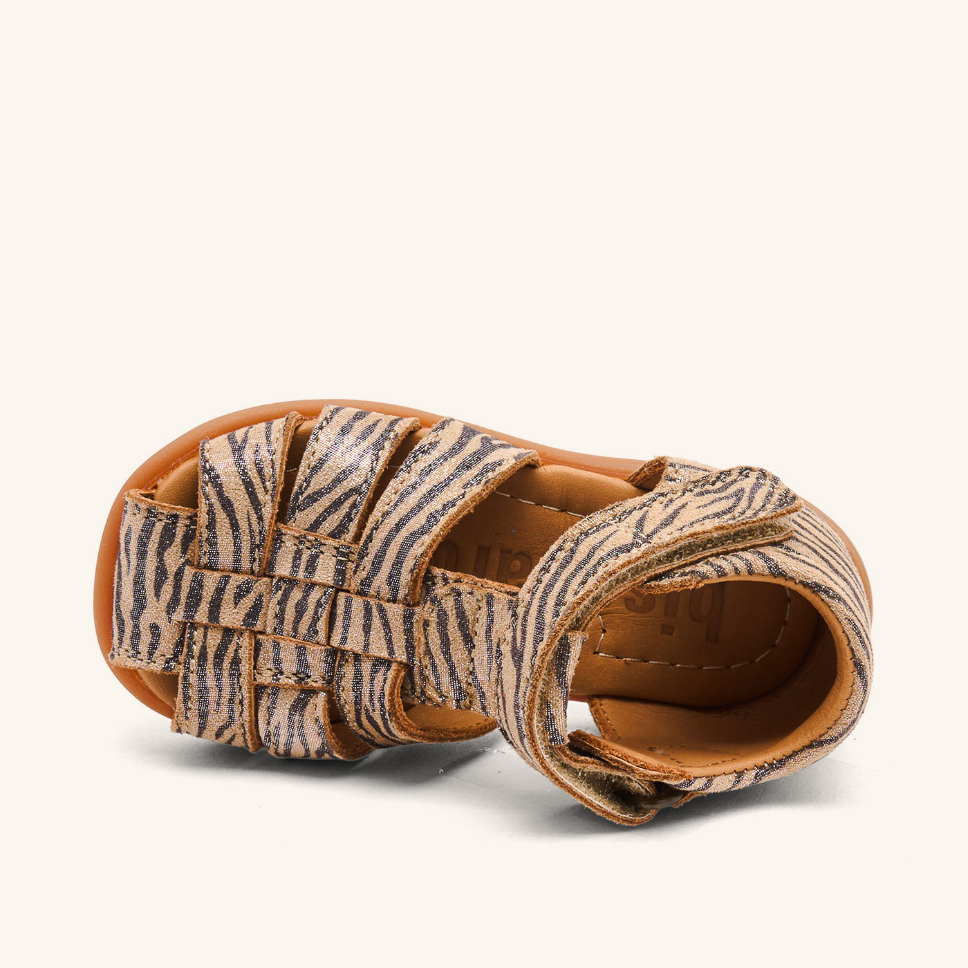 bisgaard carly zebra glitter