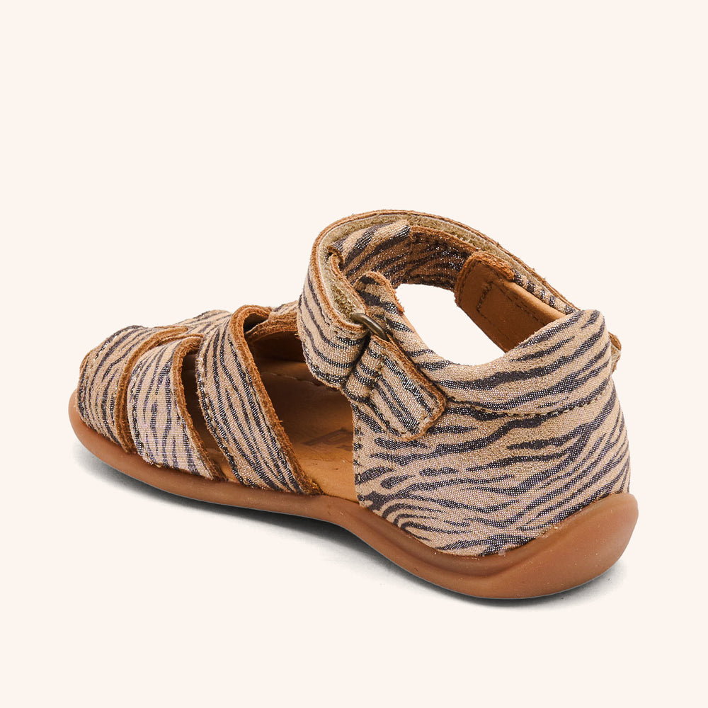 bisgaard carly zebra glitter