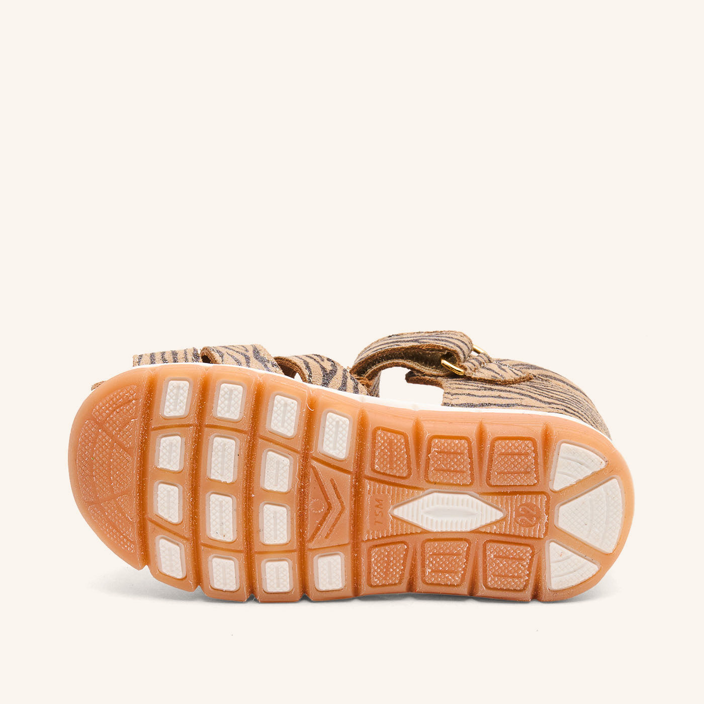 bisgaard billie zebra glitter