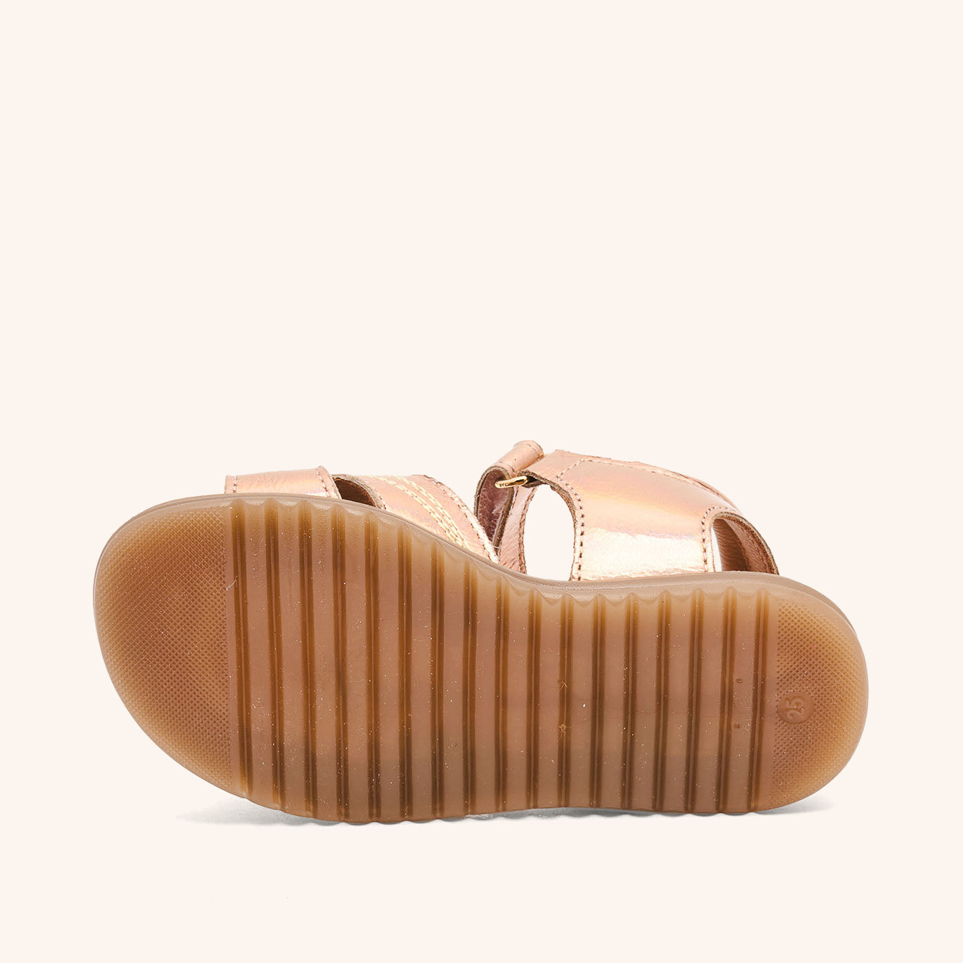 bisgaard alexa rose metallic
