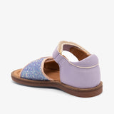 bisgaard aida lavender glitter