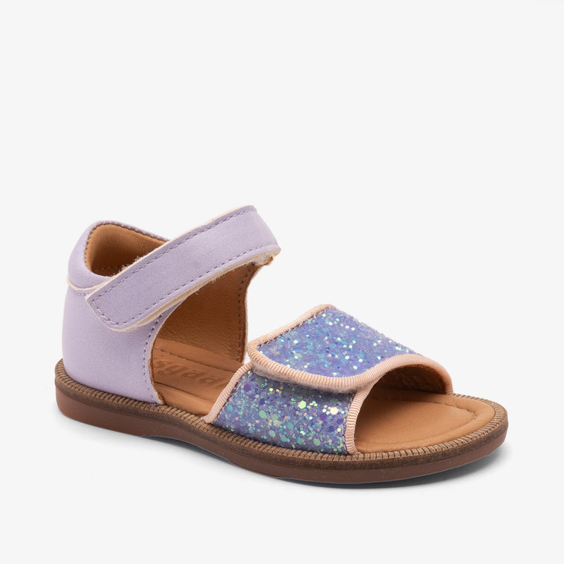 bisgaard aida lavender glitter