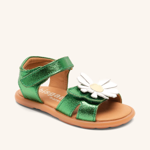 bisgaard barefoot oya green metallic