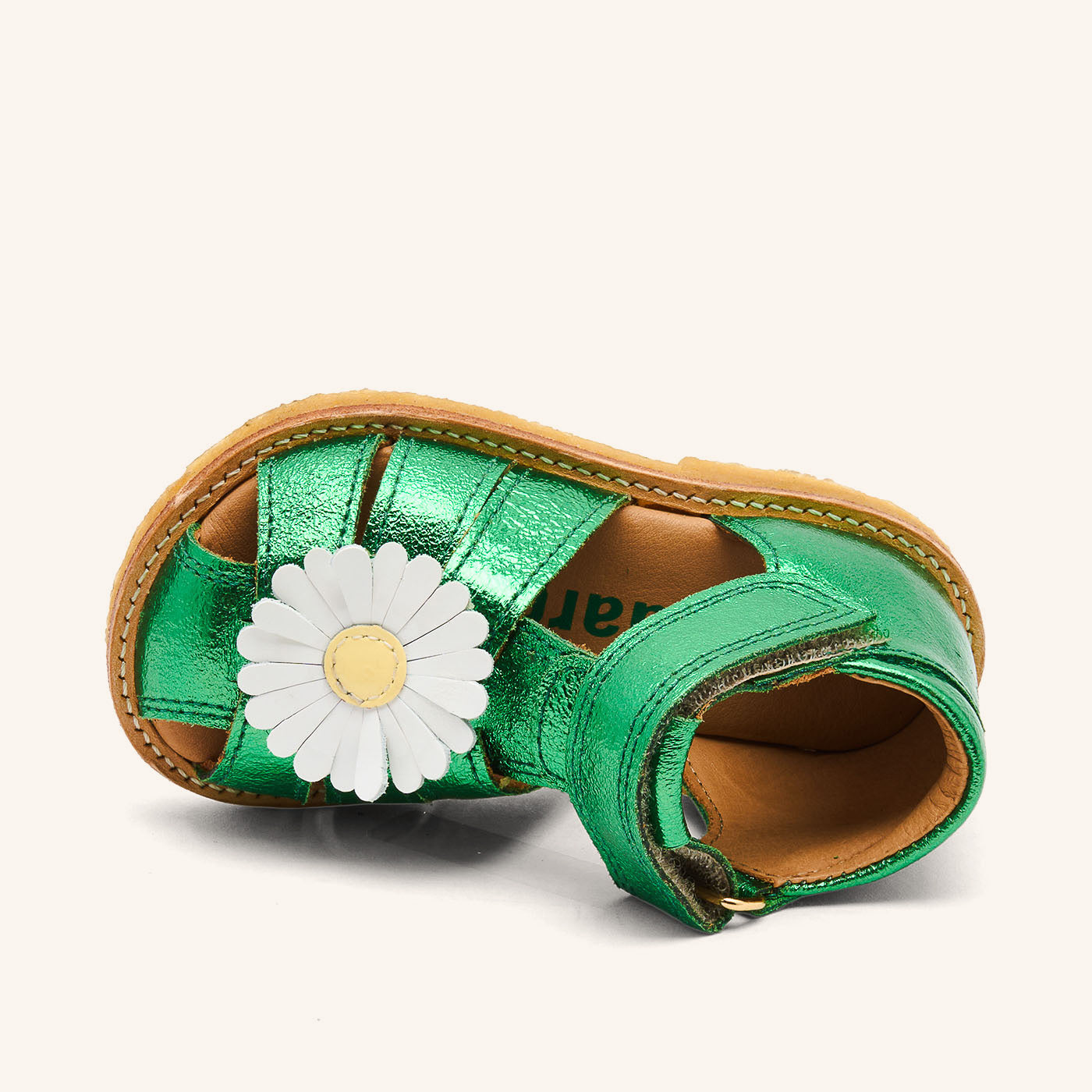 bisgaard kaia green metallic