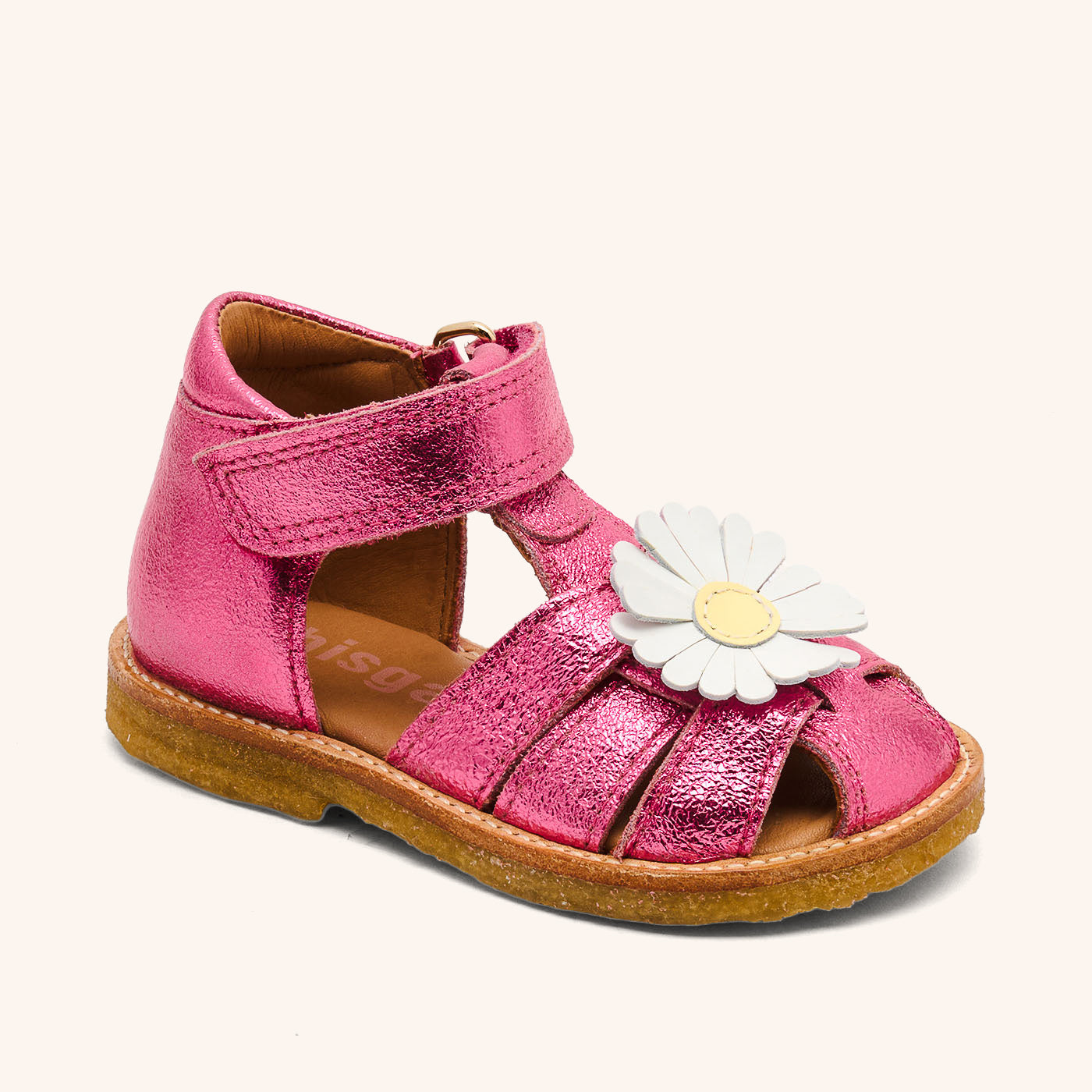 bisgaard kaia pink metallic