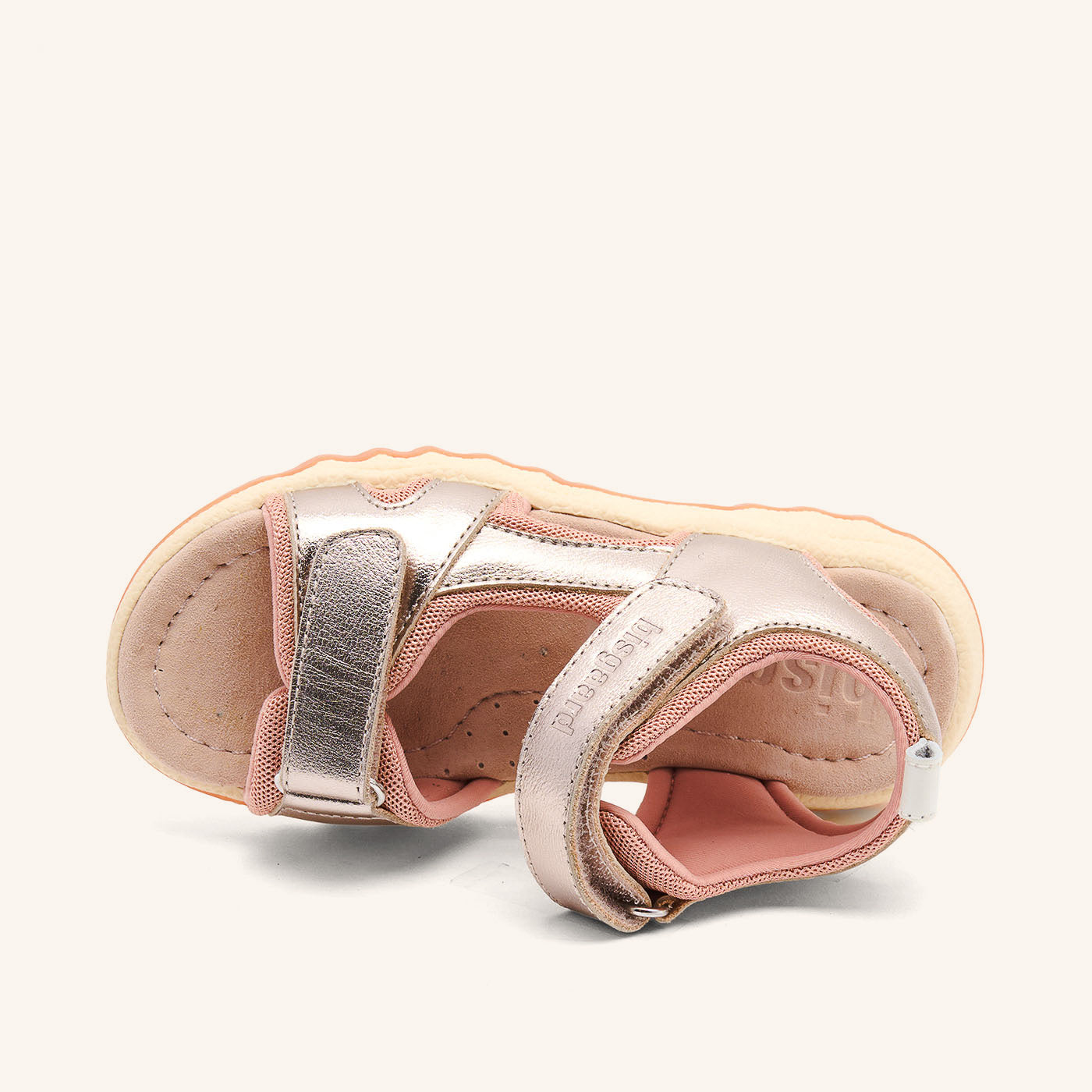 bisgaard coco rose gold