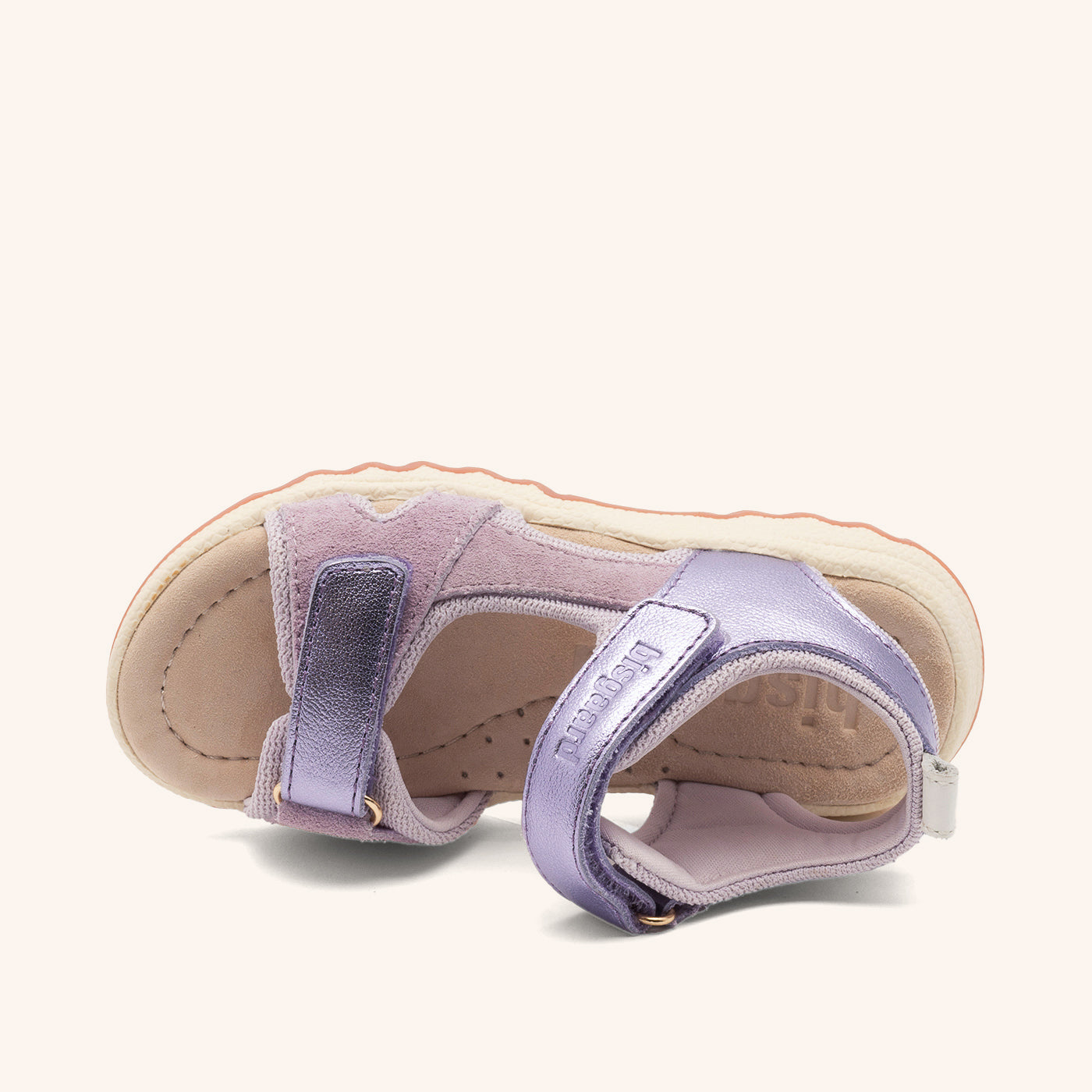 bisgaard coco sparkling purple