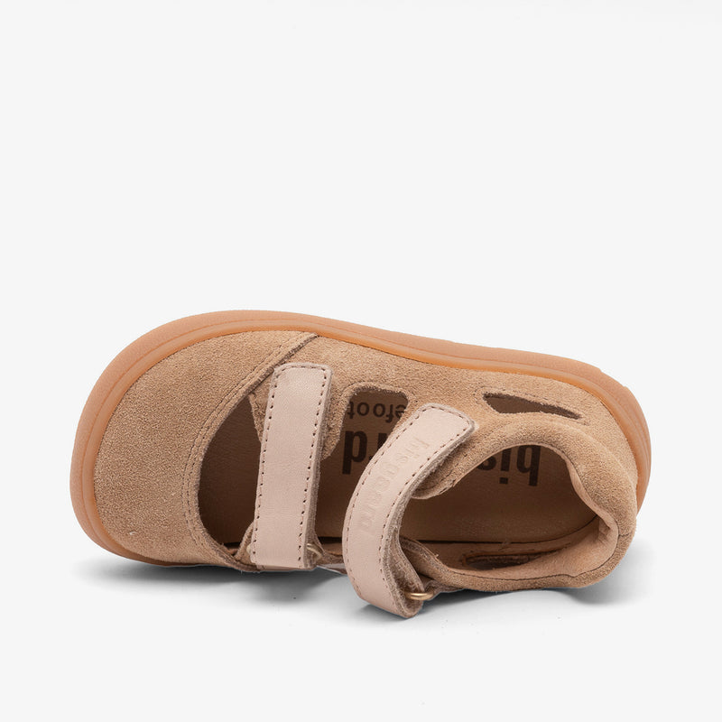 bisgaard barefoot michi taupe