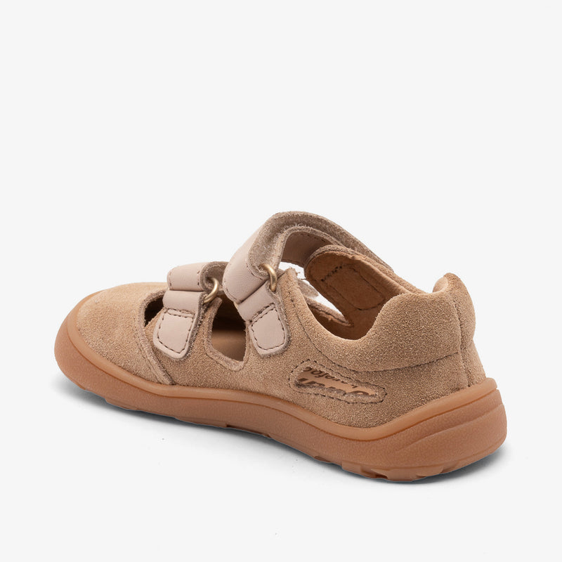 bisgaard barefoot michi taupe