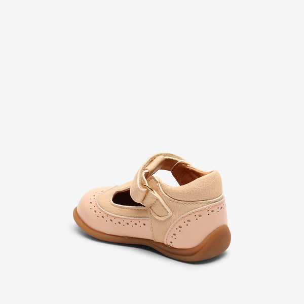 bisgaard rae beige patent